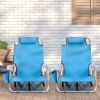 Oxford Cloth Beach Chair