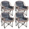 XL Padded Camping Chair