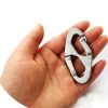 8 Shaped Snap Keychain Hook Clip
