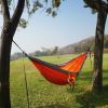Lightweight Parachute Nylon Hammock for Backpacking Hiking Travel Outdoor