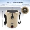 10 QT Drink Cooler with Spigot