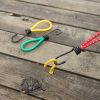 Bungee Cords 6 Inch Heavy Duty Rubber