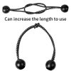 Black Bungee Ropes Set