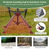 Silent Swivel Hunting Chair