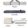Sunscreen Mosquito-proof Portable Tent For Outdoor Camping