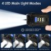 Mini Pocket Keychain Flashlight