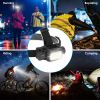 Rechargeable Motion Sensor Headlamp 9 Light Modes