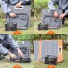 200W Portable Power Station Solar Generator