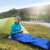 Hollow Cotton Winter Sleeping Bag