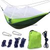 Double Camping Hammock with Mosquito Net for Hiking, Mountain, Adventure