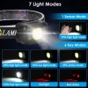 Rechargeable Motion Sensor Headlamp