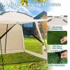 10 x 10 Feet Screened Tent