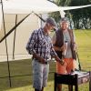 10 x 10 Feet Screened Tent