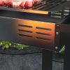 Outsunny Charcoal BBQ Rotisserie Grill