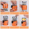 2000W 2 In 1 Camping Stove Tent Heater