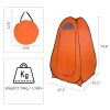 Pop Up Toilet Shower Tent