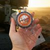 Compass With Ruler Scale