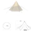 Bell Tent 4 Season 9.85ft Glamping Tent