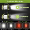 2Pcs Camping Lantern Rechargeable