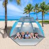 Quick-Open Free Ride Beach Tent