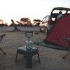 Camping Stove Aluminum Pot Pans Kit