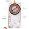 Compass With Ruler Scale