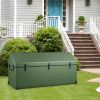 Waterproof Outdoor Storage Box with Ventilated Window