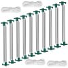 Tent Pegs Ropes Set 20Pcs