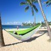 Double Camping Hammock with Mosquito Net for Hiking, Mountain, Adventure