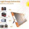 200W Portable Power Station Solar Generator