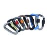 Aluminum Carabiner Clips 5 Pack  D Shape