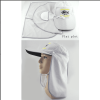 Visor UV Protection Cycling Cape Hat