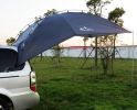 Wilderness car tent suction cups