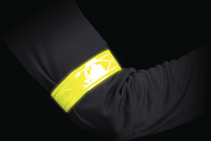 Reflective Arm Band (Color: Lime)