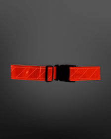 Reflective Web Belt (Color: Red)