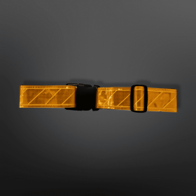 Reflective Web Belt (Color: Gold)
