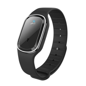 Mosquito Repellent Watch Band (Color: Basic Black)