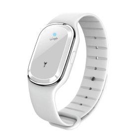 Mosquito Repellent Watch Band (Color: Bright White)
