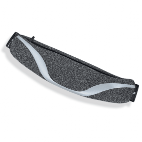 Water-Resistant Waist Pack (Color: Grey)