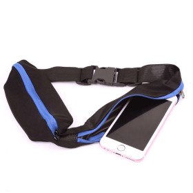 Stride Dual Pocket Fanny Pack (Color: Royal Blue)
