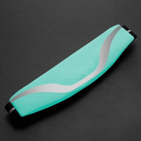 Water-Resistant Waist Pack (Color: Aqua Blue)