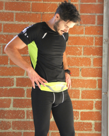 Rhythm Waist Pack (Color: Yellow)