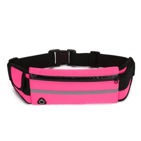Velocity Water-Resistant Fanny Pack (Color: Pink)