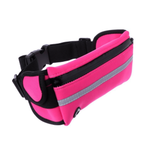 Velocity Water-Resistant Fanny Pack (Color: Rose Red)