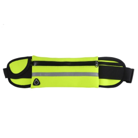 Velocity Water-Resistant Fanny Pack (Color: Yellow)