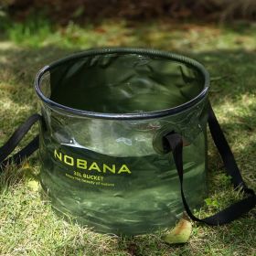 30L Outdoor folding bucket (select: Outdoor folding bucket-green)