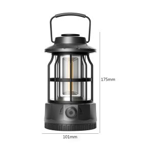 Portable Camping Hanging Rack (Ships From: China, Color: Lamp A6)