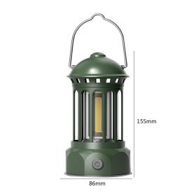 Portable Camping Hanging Rack (Ships From: China, Color: Lamp A3)