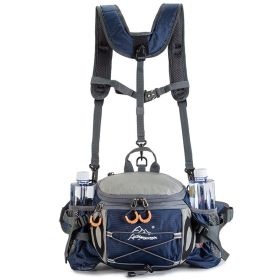 Multi-functional Hiking Backpack (Capacity: 10L, Color: Deep Blue)