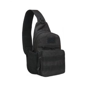 Trekker Tactical Shoulder Bag (Color: Black)